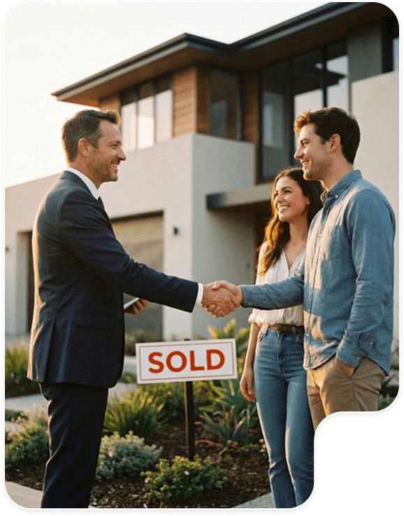 Real estate professionals using HouzGPT